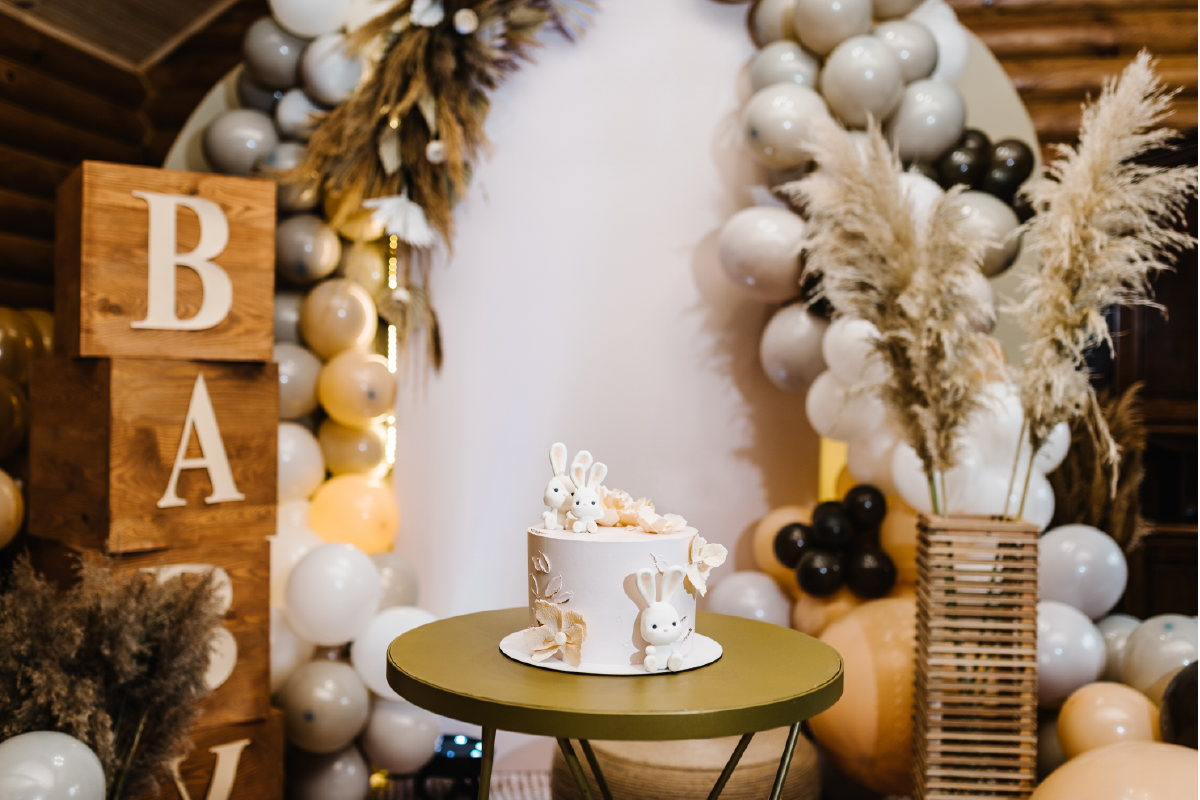 baby shower christening London.