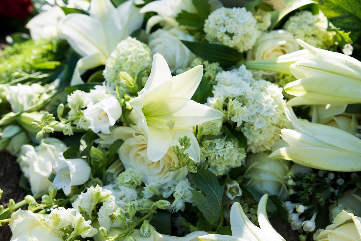 Funeral wakes London.
