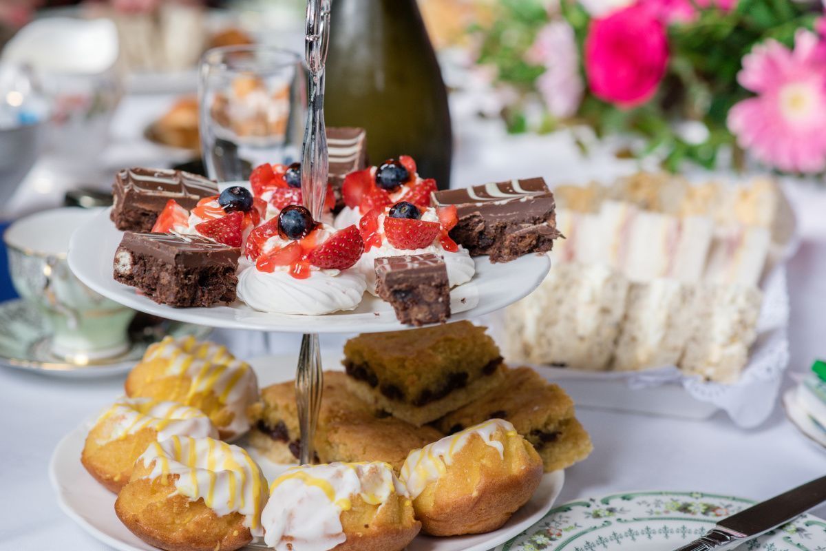 Baby shower christening London.